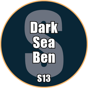 Pro Acryl Signature - Ben Komets - Dark Sea Ben 22ml