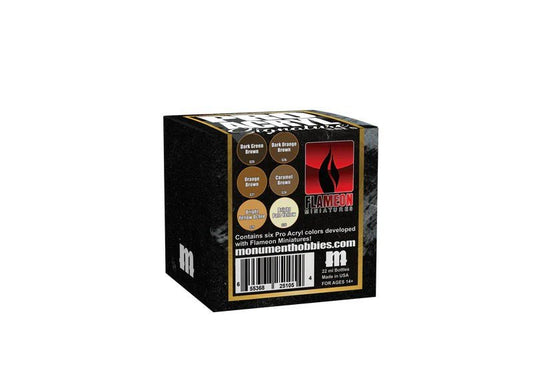 Pro Acryl Signature - Flameon Signature Set - 6 Colors