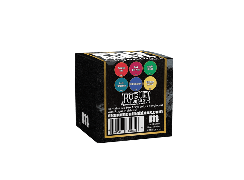 Pro Acryl Signature - Rogue Hobbies Signature Set - 6 Colors