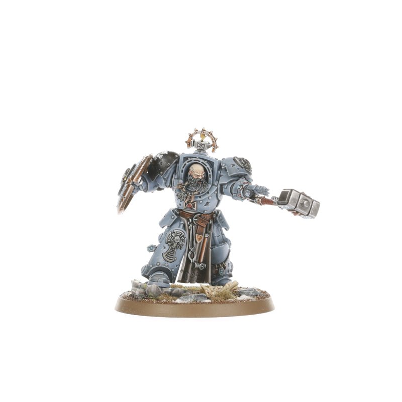 Space Wolves: Arjac Rockfist