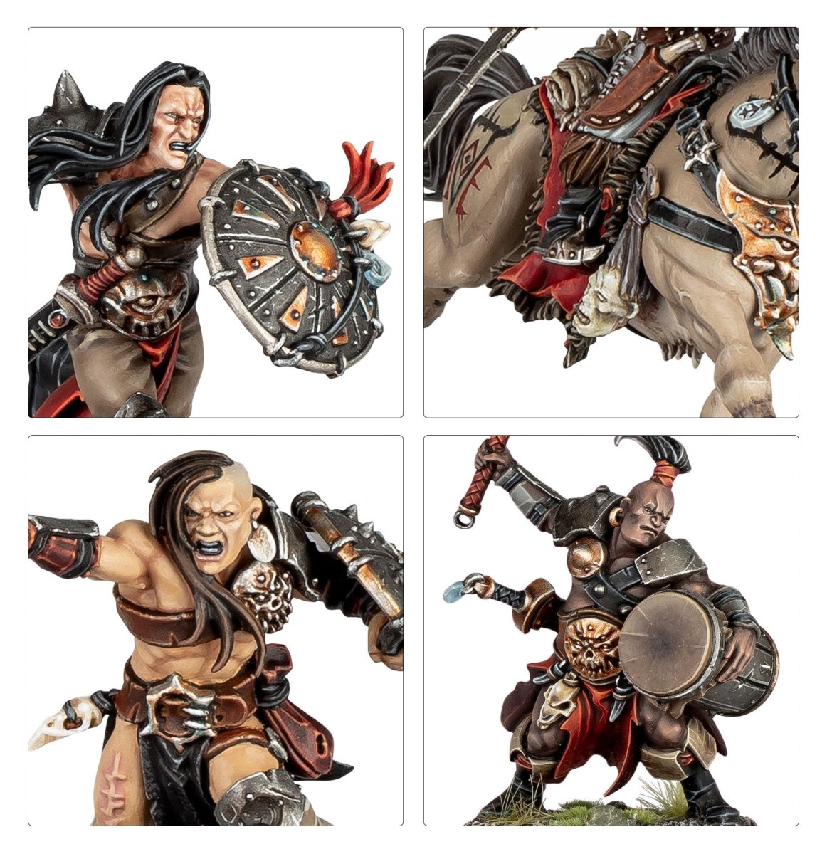 Spearhead: Slaves to Darkness Darkoath Raiders