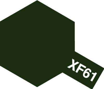 Tamiya Acrylic Paint Mini XF-61 Dark Green