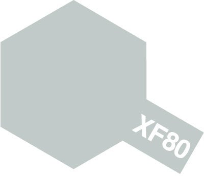 Tamiya Acrylic Paint Mini XF-80 Royal Light Gray