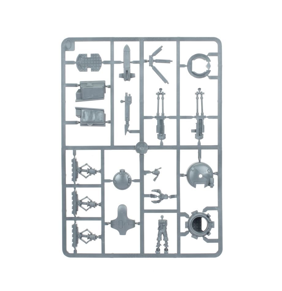 T'au Empire: Hammerhead Gunship