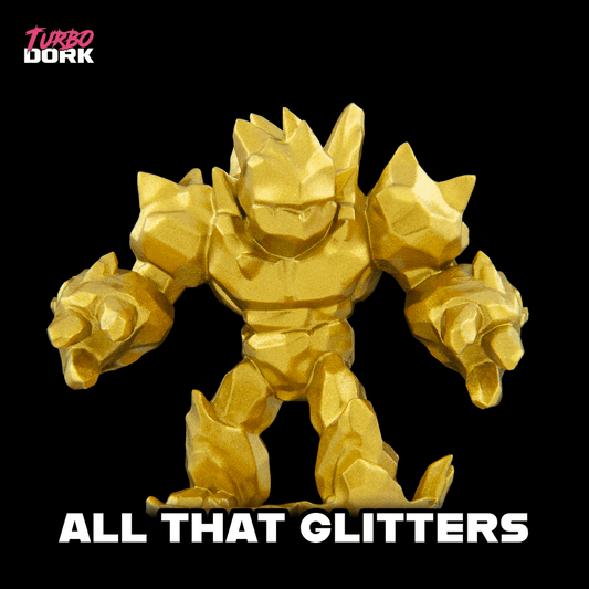 Turbo Dork: All That Glitters Metallic Acrylic Paint 22ml