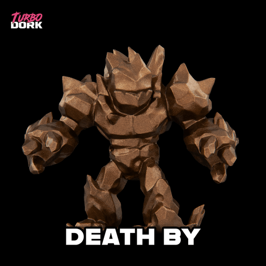 Turbo Dork: Death By Metallic Acrylic Paint 22ml