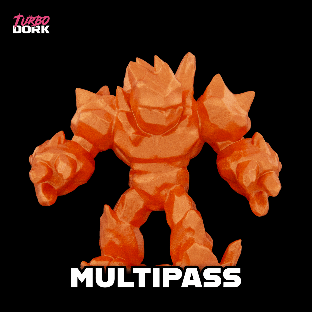 Turbo Dork: Multi Pass Metallic Acrylic Paint 22ml