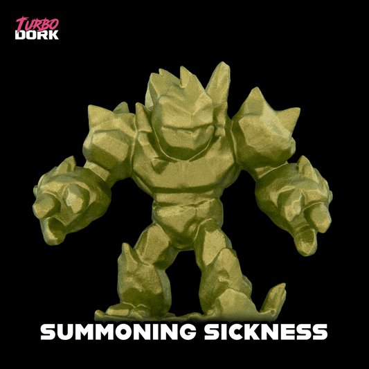 Turbo Dork: Summoning Sickness Metallic Acrylic Paint 22ml