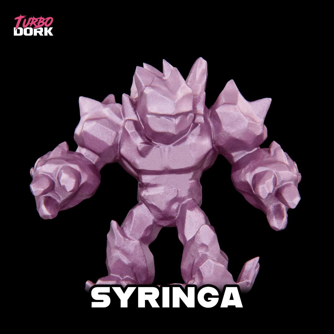 Turbo Dork: Syringa Metallic Acrylic Paint 22ml