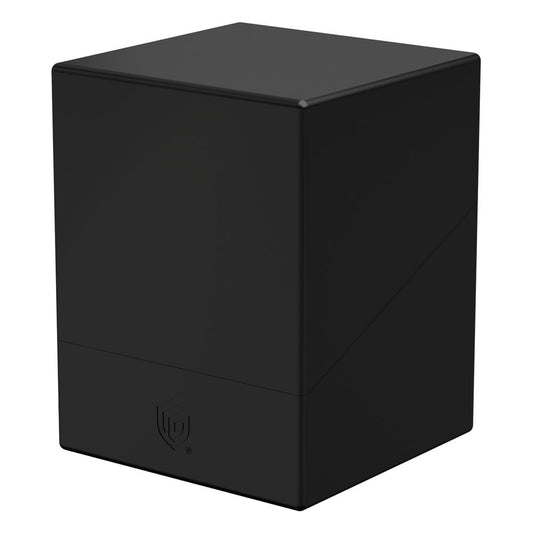 Ultimate Guard - Boulder Deck Case 100+ Solid Black