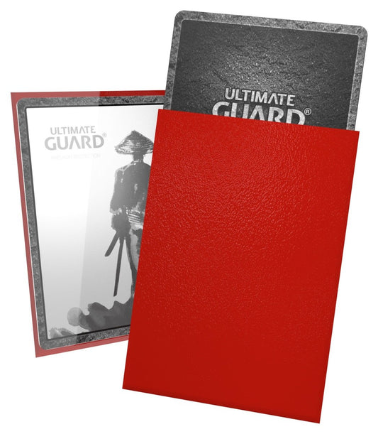 Ultimate Guard Katana Sleeves Japanese Size (60) - Red