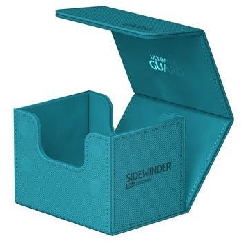 Ultimate Guard Sidewinder 100+ XenoSkin Monocolor Petrol