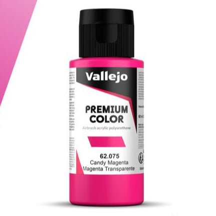 Vallejo Premium Color 60ml - Candy Magenta