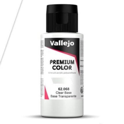 Vallejo Premium Color 60ml - Clear Base
