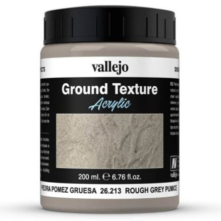Vallejo Rough Grey Pumice 200ml