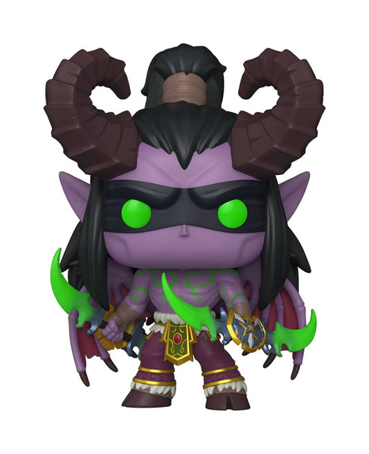 World of Warcraft POP! Games Vinyl Figure Illidan 9 cm