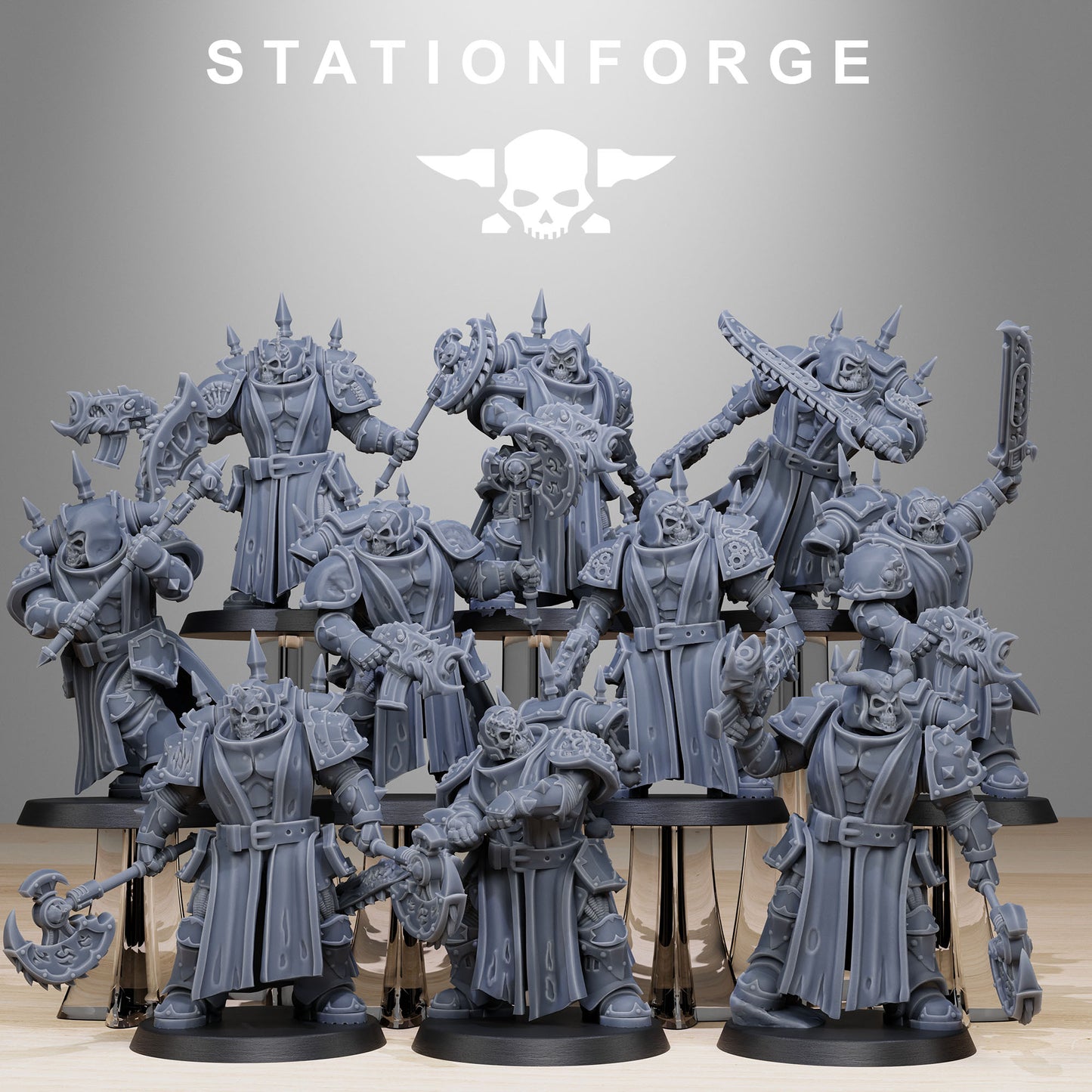 10 x Corrupted Socratis Designed by Station Forge