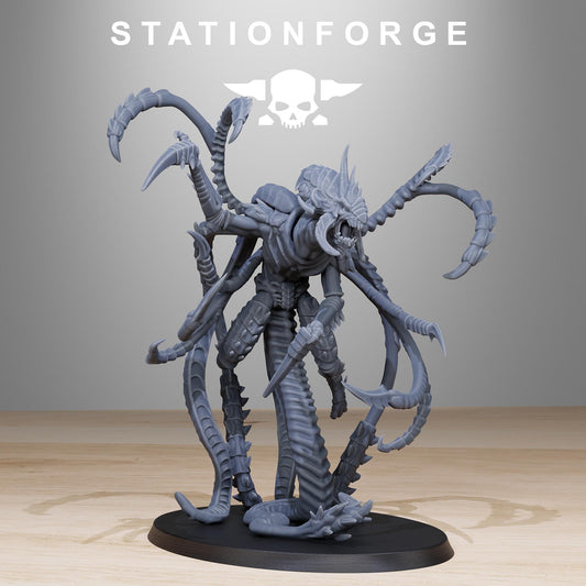 Station Forge Xenarid Assassin Proxy minitures Tabletop RPG Wargaming