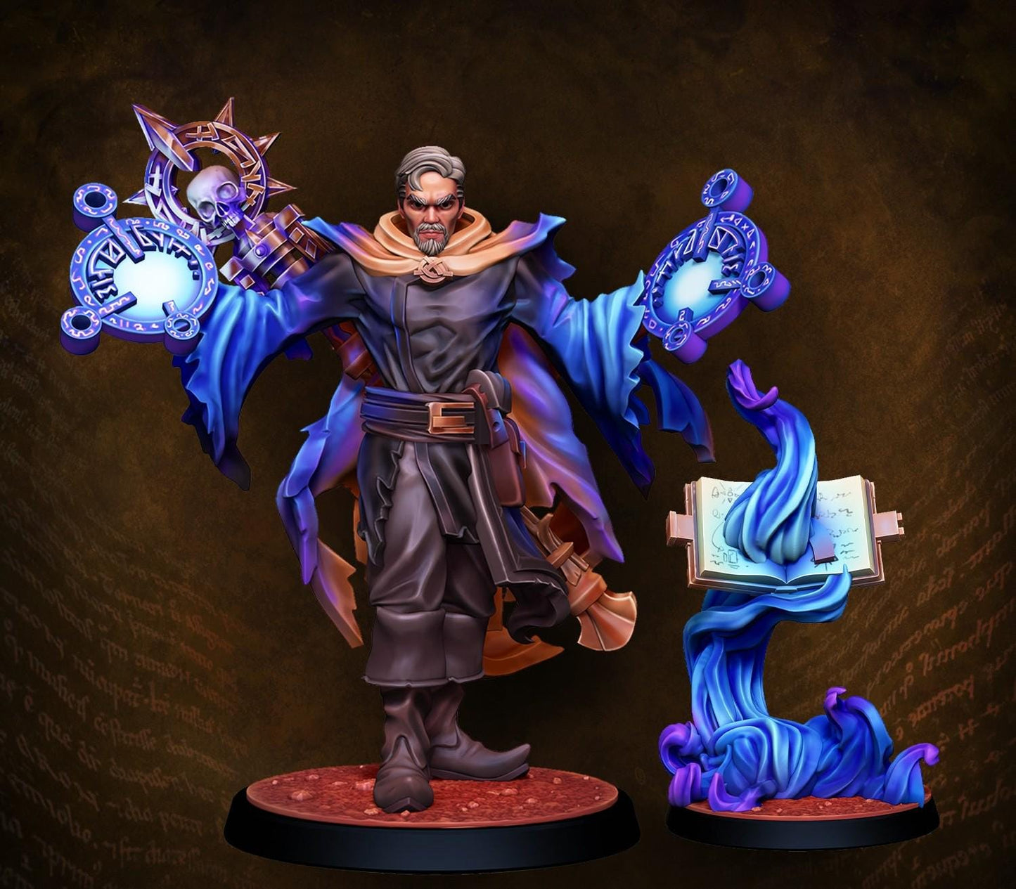 Dnd Hero's Assemble crossover characters single or dset made in  high Abs resin