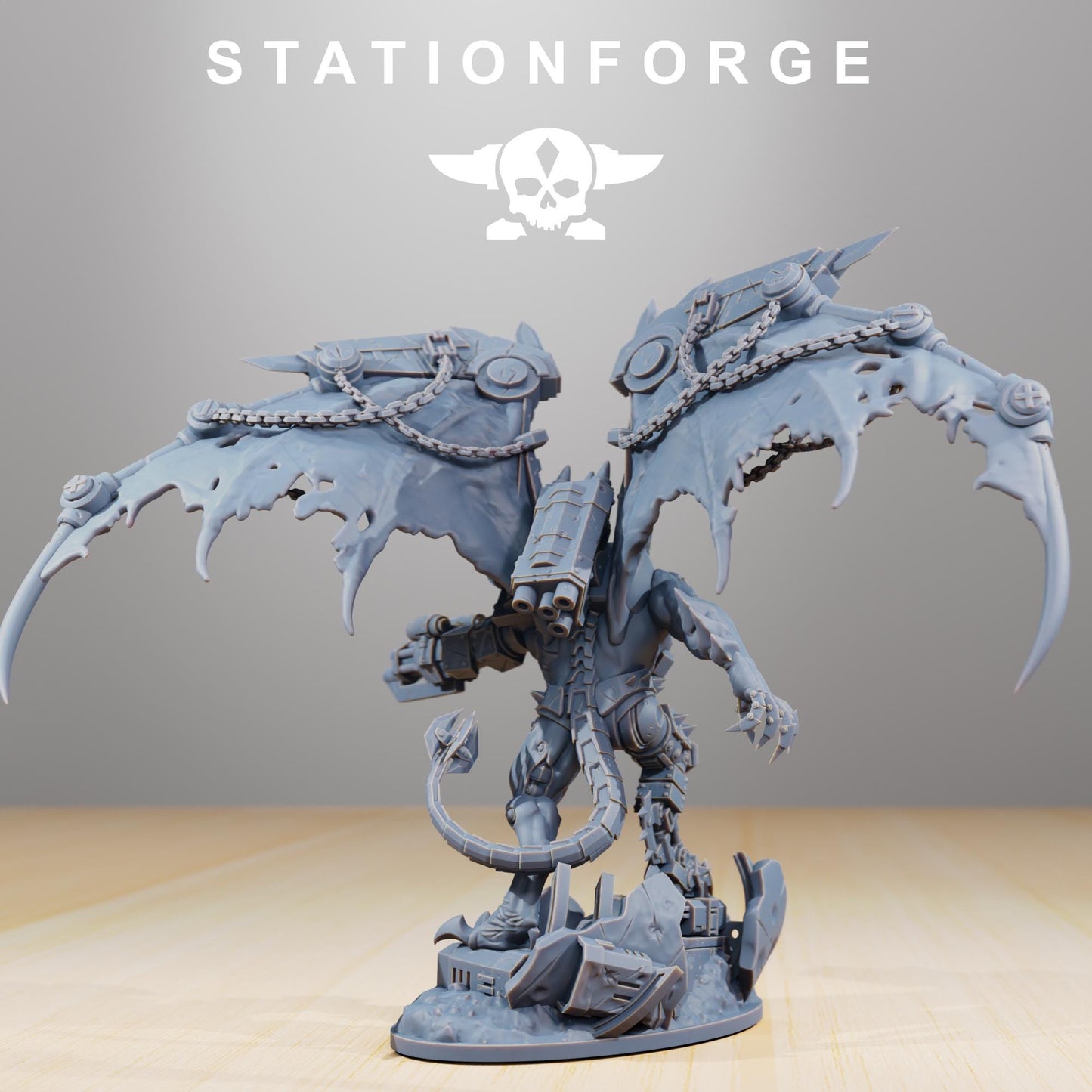 Station Forge Orkaz Thazaron minitures  Tabletop RPG Wargaming big model