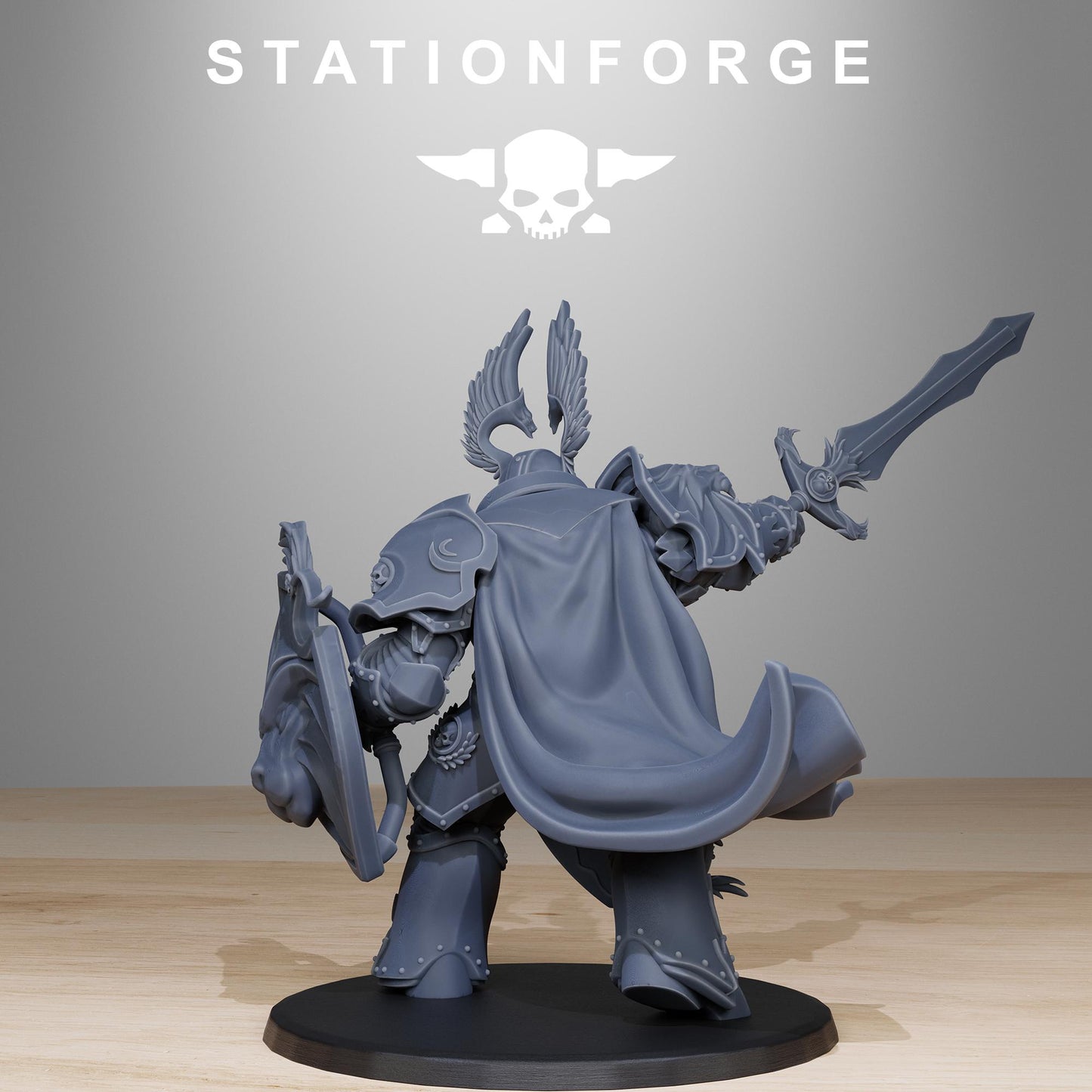 Station Forge Socratis Archon Sir Thalion Proxy minitures Tabletop RPG Wargaming