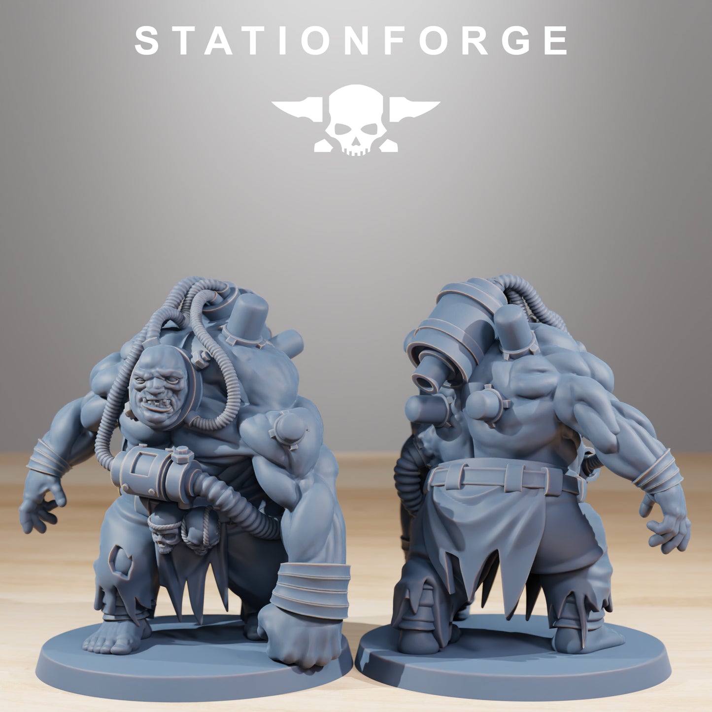 10 x Corrupted Nomads Designed by Station Forge