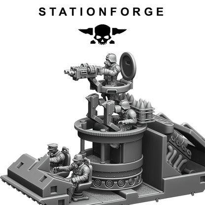 1 x GrimGuard Battle Tank 2.0 Designed by Station Forge