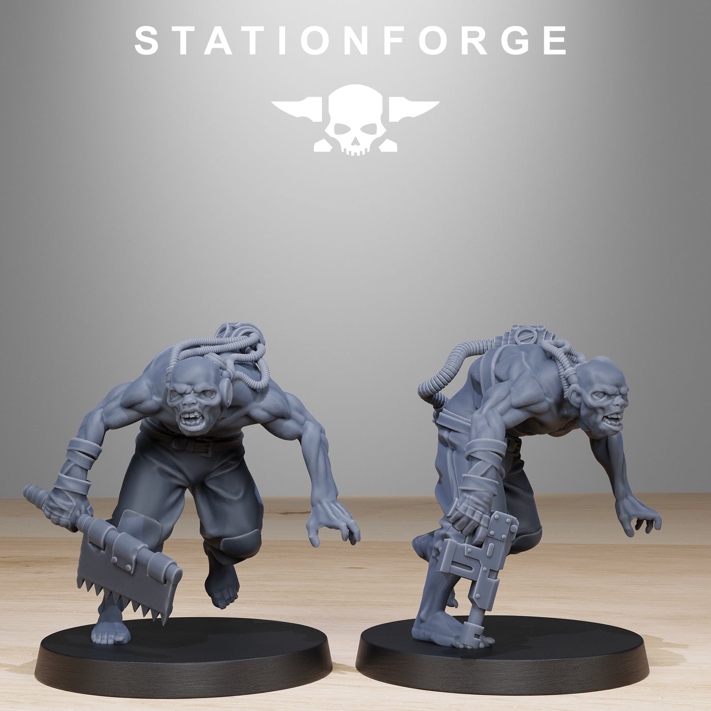 12 x Corrupted Guard Wretched Designed by Station Forge