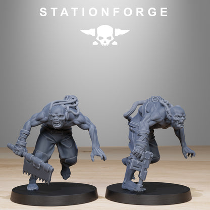 12 x Corrupted Guard Wretched Designed by Station Forge
