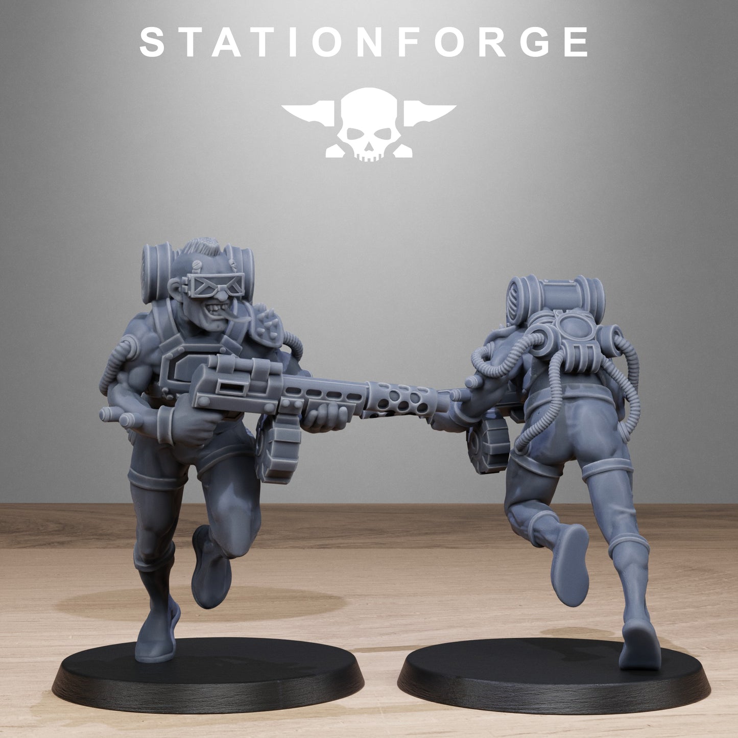 10 x Corrupted Guard Abhumans Designed by Station Forge