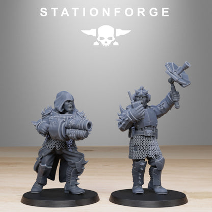 Corrupted Guard Builder Kit Designed by Station Forge