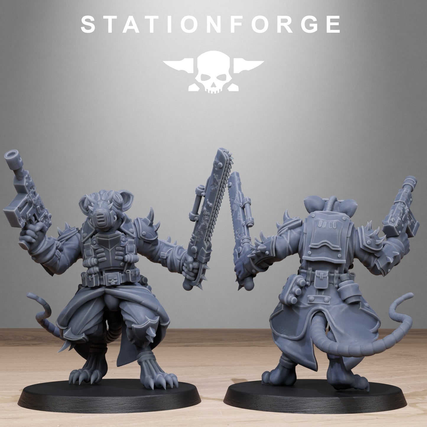 10 x Corrupted Guard Raticus Designed by Station Forge