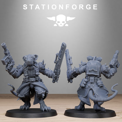 10 x Corrupted Guard Raticus Designed by Station Forge