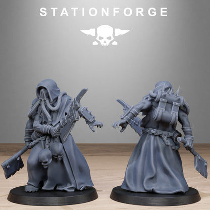 10 x Corrupted Guard Butchers Designed by Station Forge
