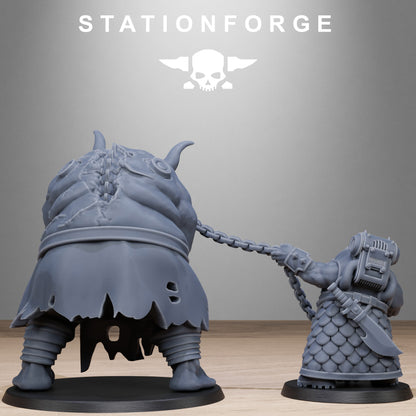 10 x Corrupted Guard Dwarves Designed by Station Forge