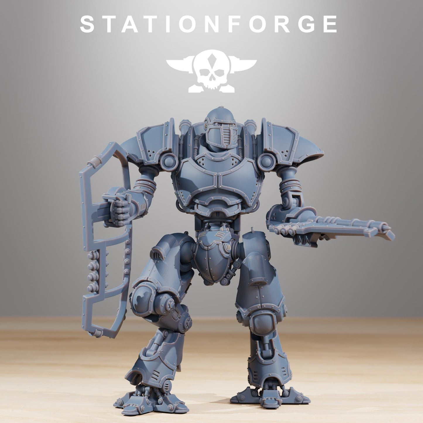 Station Forge  Scavenger Armageddon  big boy  printed in resin and sent in parts