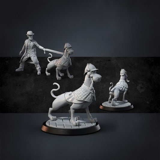 Miniatures for Horror Games Set 2 dnd approx 35mm high Abs resin