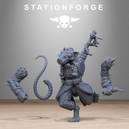 10 x Corrupted Guard Raticus Designed by Station Forge