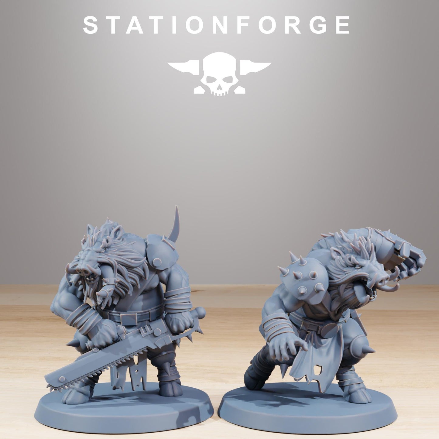 Station Forge Corrupted Beasts Team Proxy  minitures Tabletop RPG Wargaming