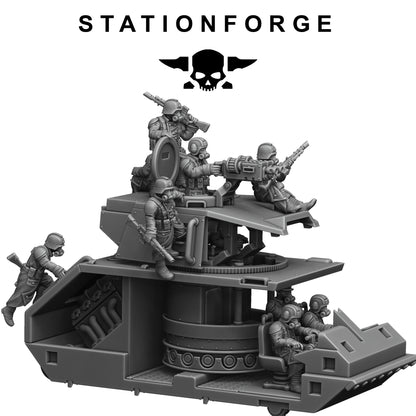 1 x GrimGuard Battle Tank 2.0 Designed by Station Forge