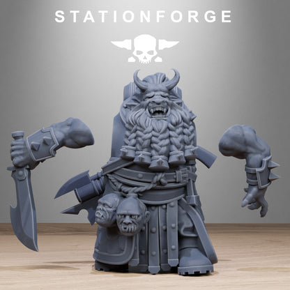 10 x Corrupted Guard Dwarves Designed by Station Forge