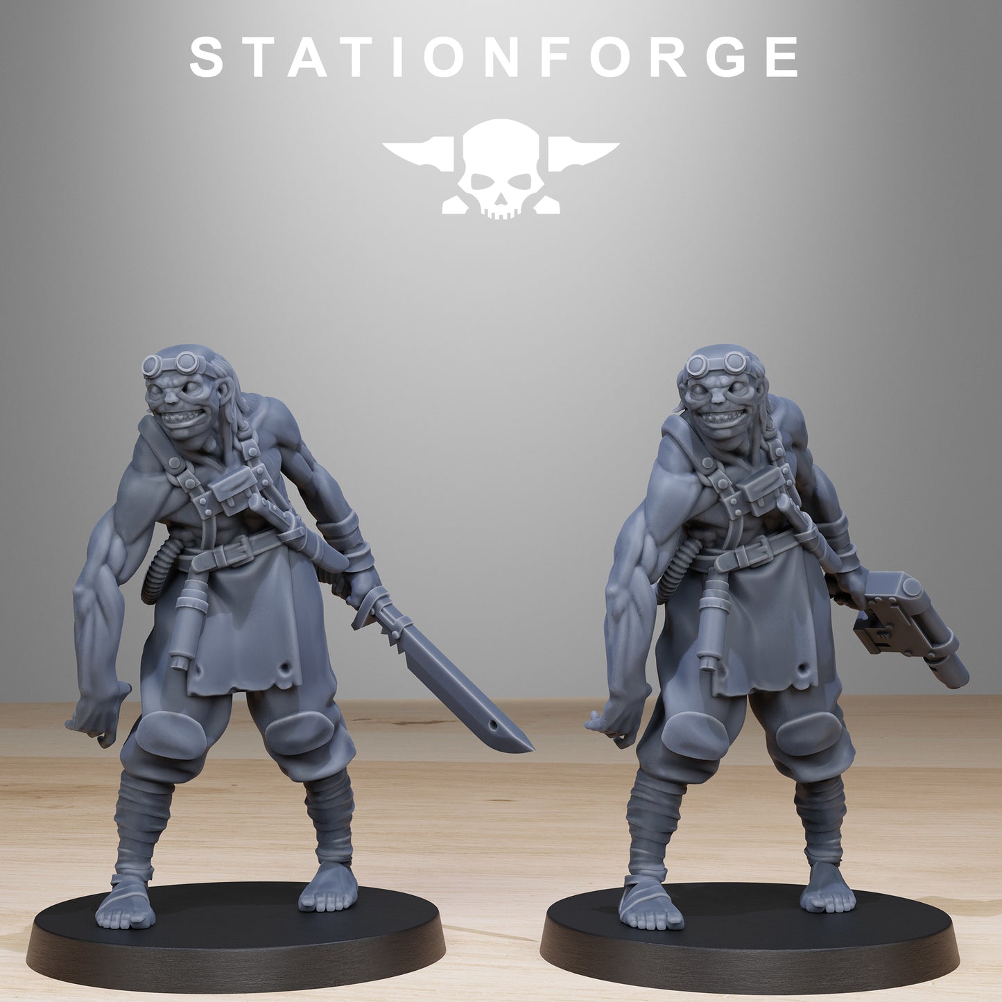 12 x Corrupted Guard Wretched Designed by Station Forge