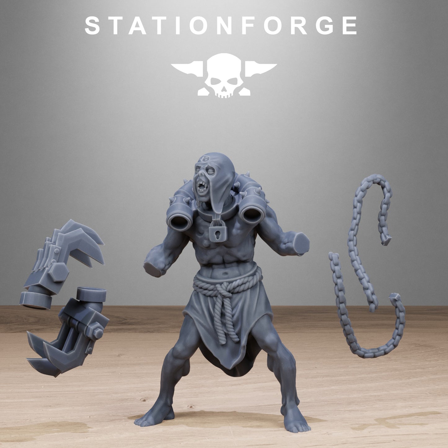 10 x Corrupted Guard Butchers Designed by Station Forge