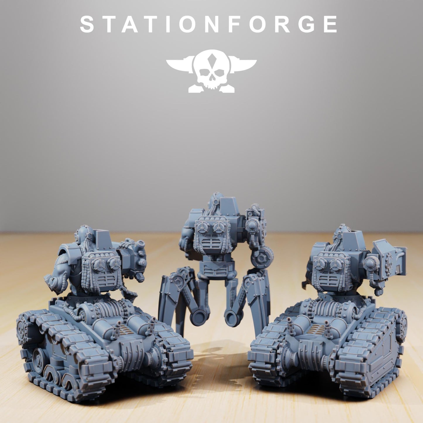 Station Forge Scavenger Volatiles Team Proxy  minitures Tabletop RPG Wargaming