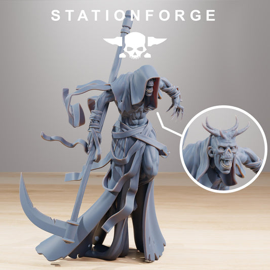 Station Forge Astronet Void Deity Big model 93mm base Proxy minitures Tabletop RPG Wargaming