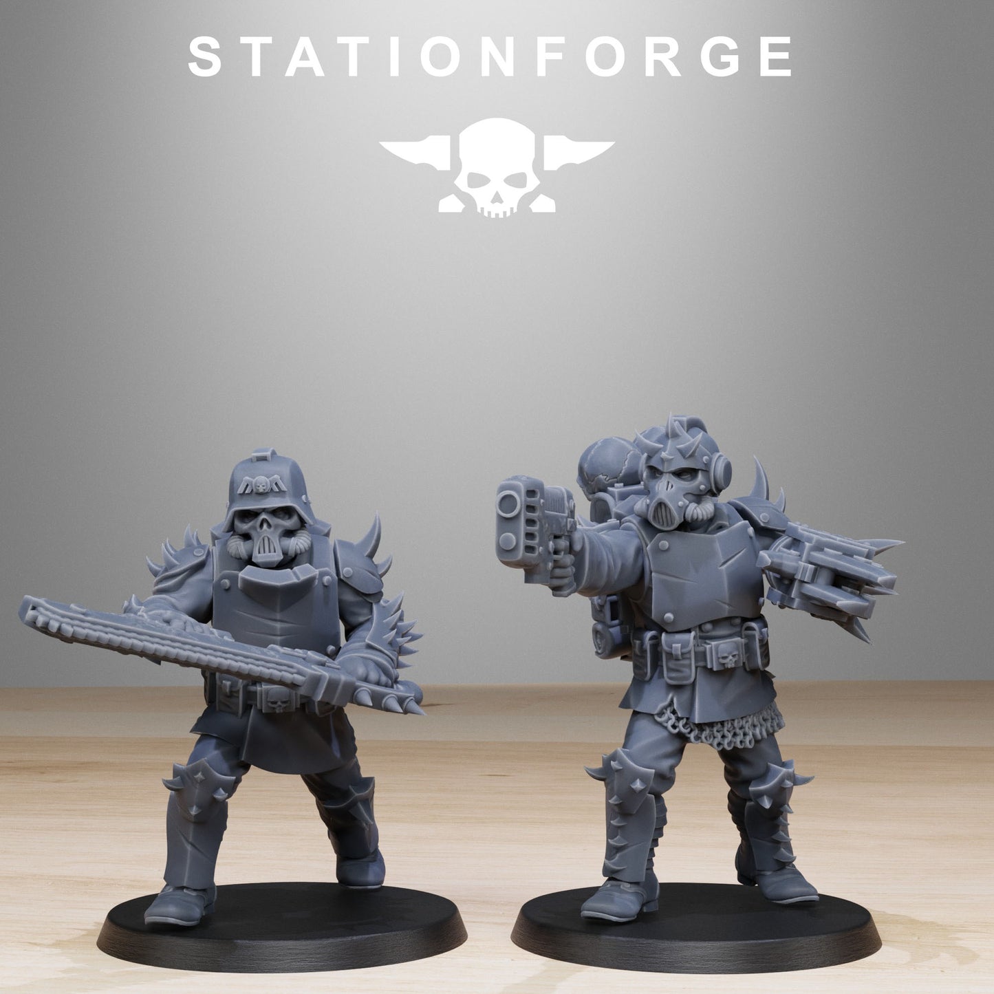 Corrupted Guard Builder Kit Designed by Station Forge