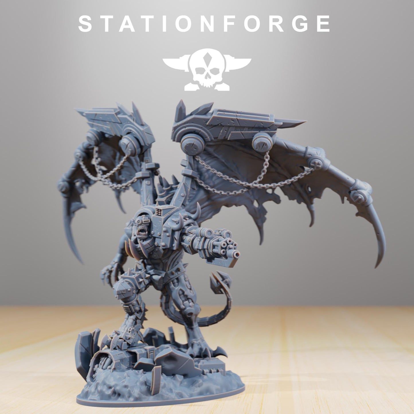 Station Forge Orkaz Thazaron minitures  Tabletop RPG Wargaming big model