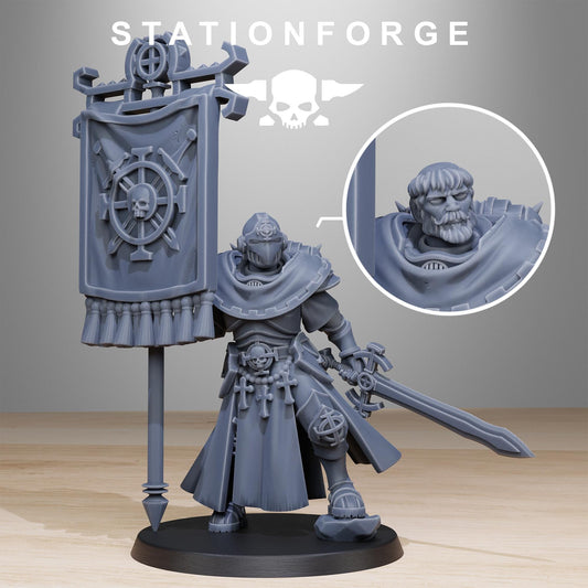 Station Forge Vodalites Brotherhood Bearer 3d printed proxie Wargames