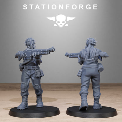 10 x Corrupted Guard Abhumans Designed by Station Forge