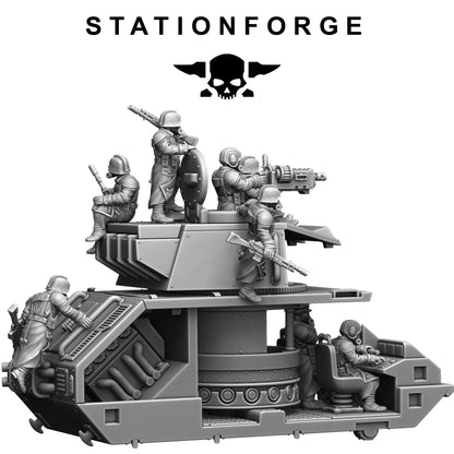 1 x GrimGuard Battle Tank 2.0 Designed by Station Forge